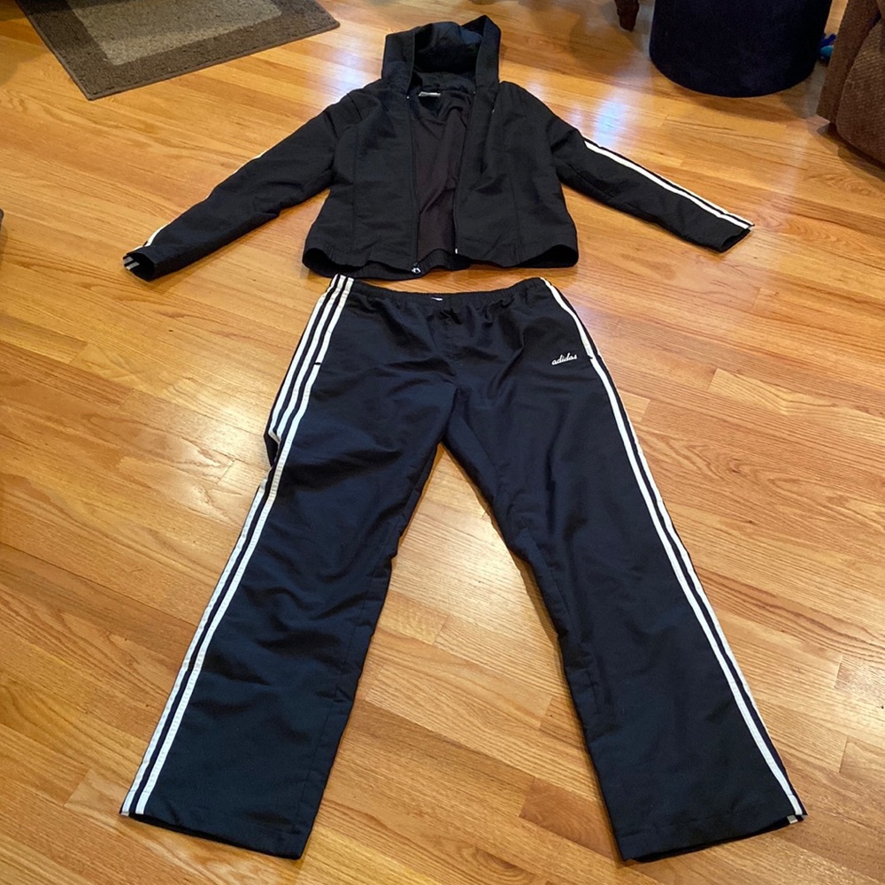 Adidas 3 Stripe Track Suit